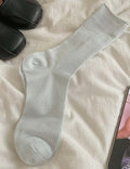 Summer Thin Breathable Crew Socks - DippedShop Wholesale - #1507