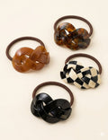 Twist Stretchy Hair Tie - DippedShop Wholesale - #3427