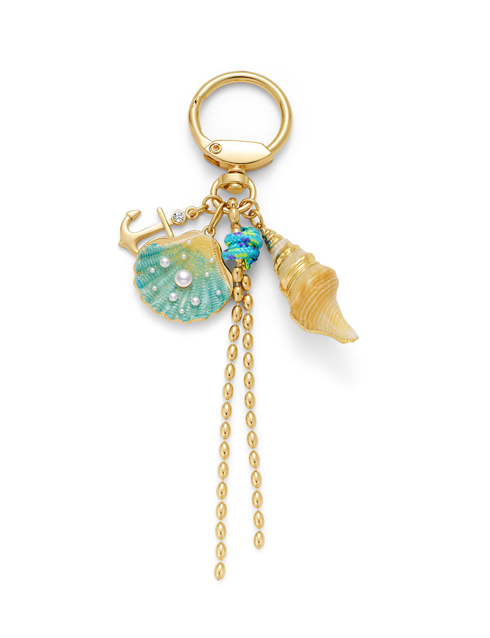 Pearl Shell Chain Bag Charms DP25D672