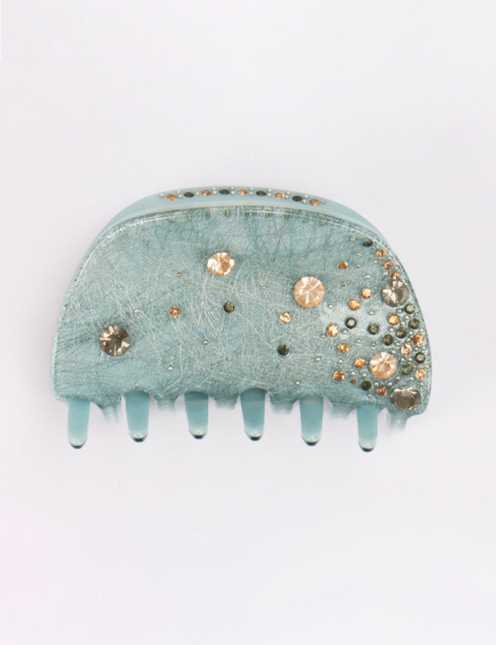 Sparkly Rhinestone Hair Claw - DippedShop Wholesale - #9875