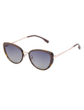 Vintage Metal Cat Eye Sunglasses - DippedShop Wholesale - #6451