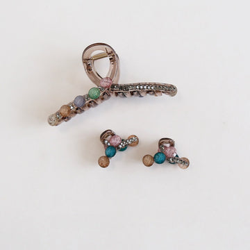 Retro Rhinestone Large Hair Claw Clip DP25B952