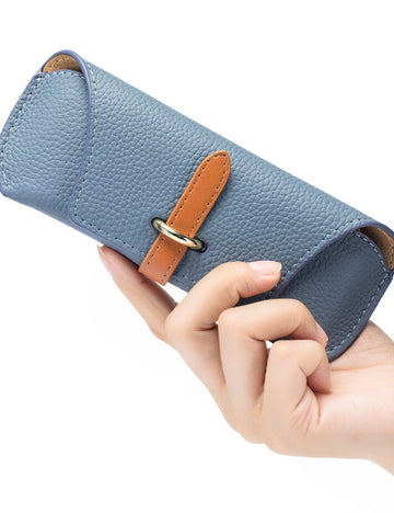 Classic Color Block Sunglasses Case - DippedShop Wholesale - #5955