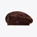 Handmade Crochet Hollow Out Knit Beret Hat MK2CK6W6HAT66