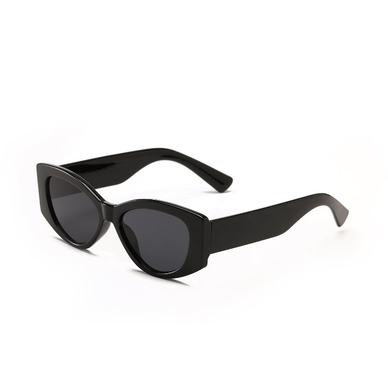 Retro Cat Eye Lightweight Sunglasses DP25B499