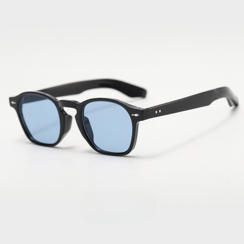Retro Oval Frame Sunglasses - DippedShop Wholesale - #5587