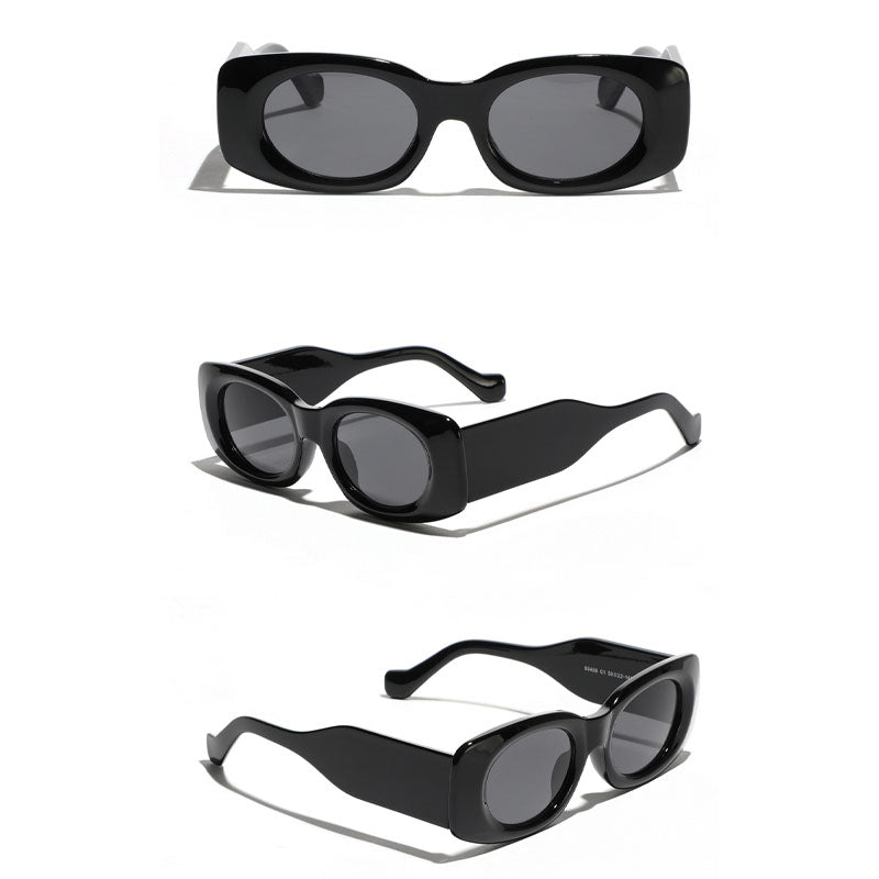 Vintage Chunky Square Sunglasses - DippedShop Wholesale - #7027