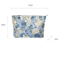 Flower Embossed Makeup Bag - DippedShop Wholesale - #1107