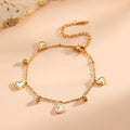 Black Love Pendant Layered Cha - DippedShop Wholesale - #8675