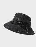 Trendy Polka Dots Versatile Wide Brim Bucket Hat 8BK6HAT165T