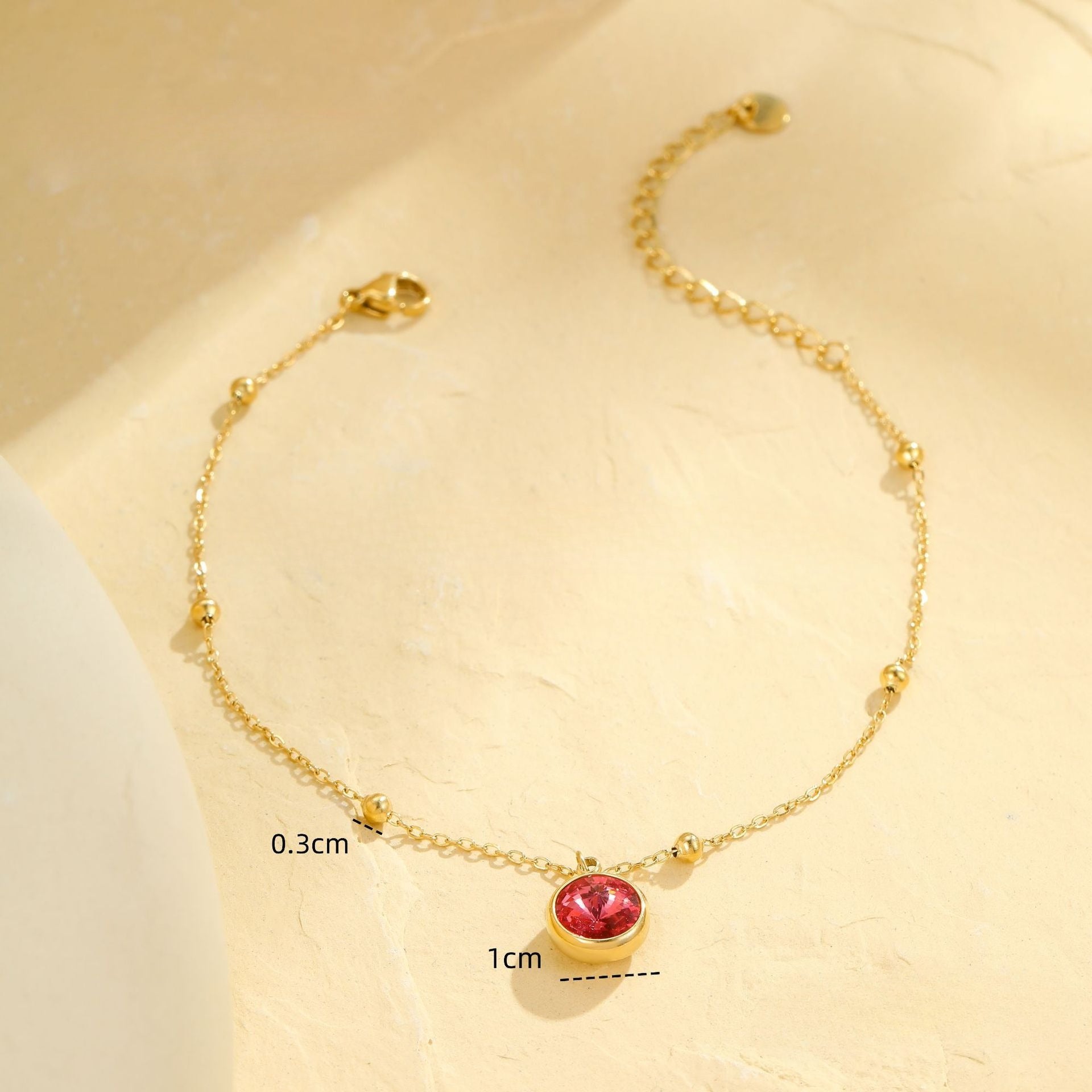 Stylish Multi Color Rhinestone - DippedShop Wholesale - #9843