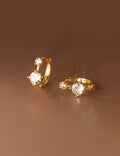 Elegant Gold Plated Sparking C - DippedShop Wholesale - #7107
