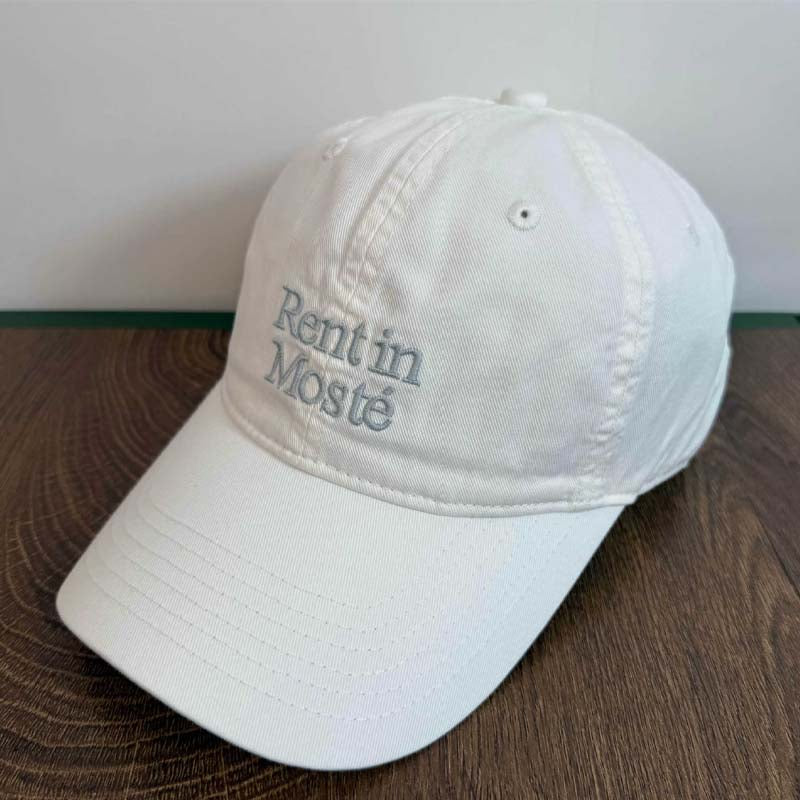 Vintage Washed Letter Embroidery Baseball Cap MK2BW6W6HAT79