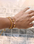 Classic Gold Plated Cubic Zirc - DippedShop Wholesale - #8563