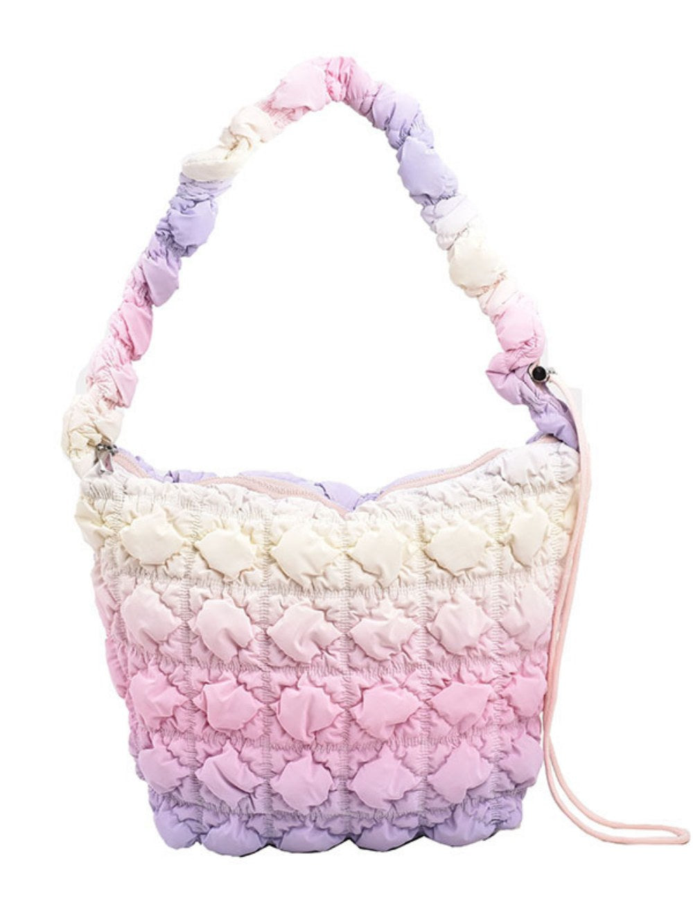 Rainbow Cloud Bag Puffer Simple Shoulder Bag DP5165