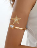 Simple Irregular Pearl Starfis - DippedShop Wholesale - #9987