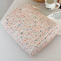 Flower Print Makeup Bag - DippedShop Wholesale - #8723