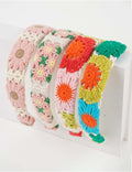 Boho Crochet Beach Headband - DippedShop Wholesale - #9699