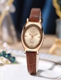 Elegant Oval Dial Analog Quartz Wrist Watch MK2SSAS6W6JWA06