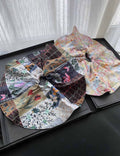 Floral Print Hair Scrunchie - DippedShop Wholesale - #3939