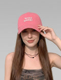 Casual Letter Embroidery Adjustable Baseball Cap MK2BW6W6HAT109