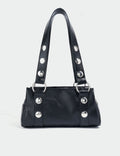 Studded Punk Shoulder Bag - DippedShop Wholesale - #3331