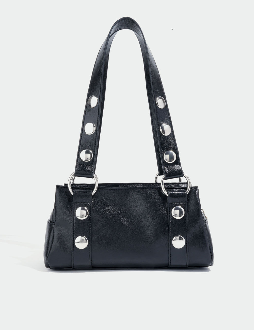 Studded Punk Shoulder Bag - DippedShop Wholesale - #3331