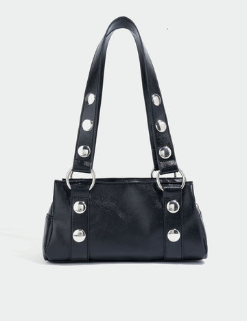 Studded Punk Shoulder Bag - DippedShop Wholesale - #3331