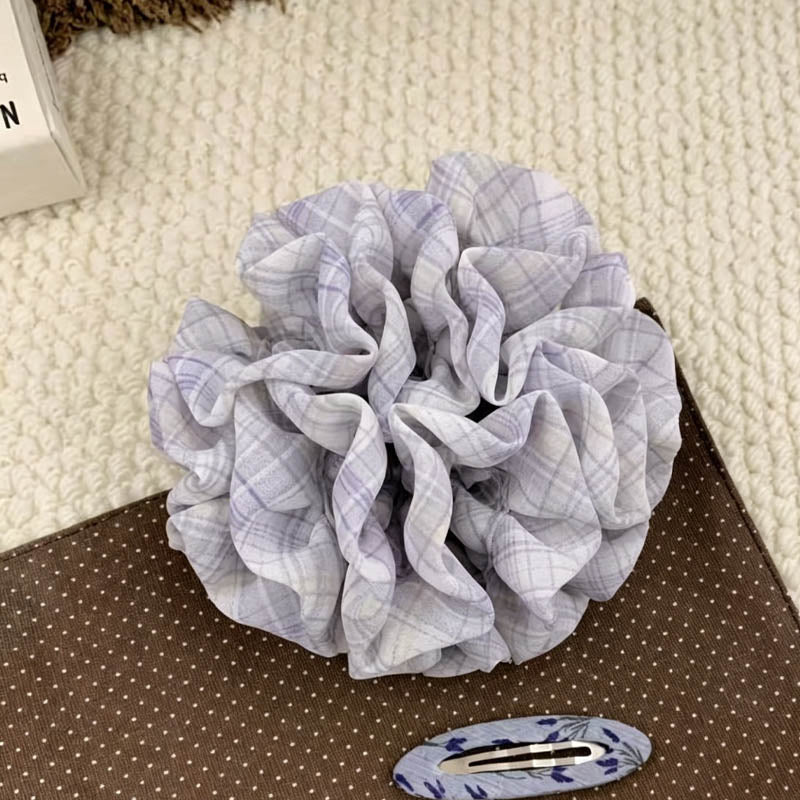 Leopard Print Hair Scrunchie - DippedShop Wholesale - #7715