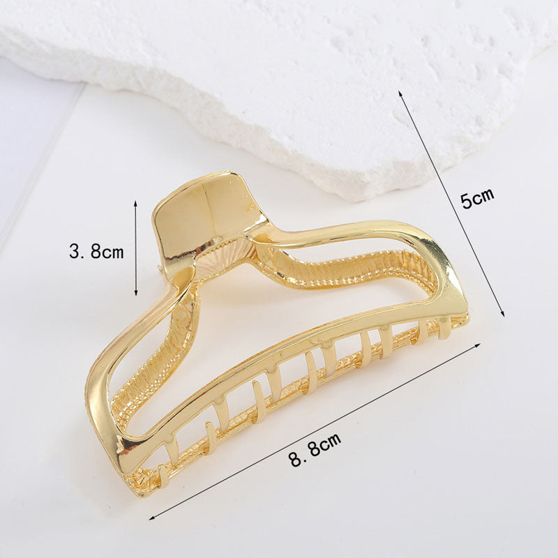 Minimalist Gold Plated Cloud Hair Claw MK2MBEP6W6HCP382