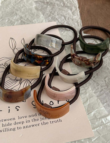 Cuff Ponytail Hair Tie - DippedShop Wholesale - #1347