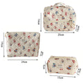 Animal Print Makeup Bag - DippedShop Wholesale - #0515