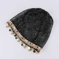 Boho Shell Tassel Hat - DippedShop Wholesale - #6003