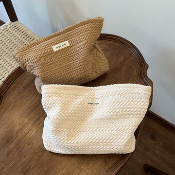 Solid Color Portable Makeup Bag DP25C598