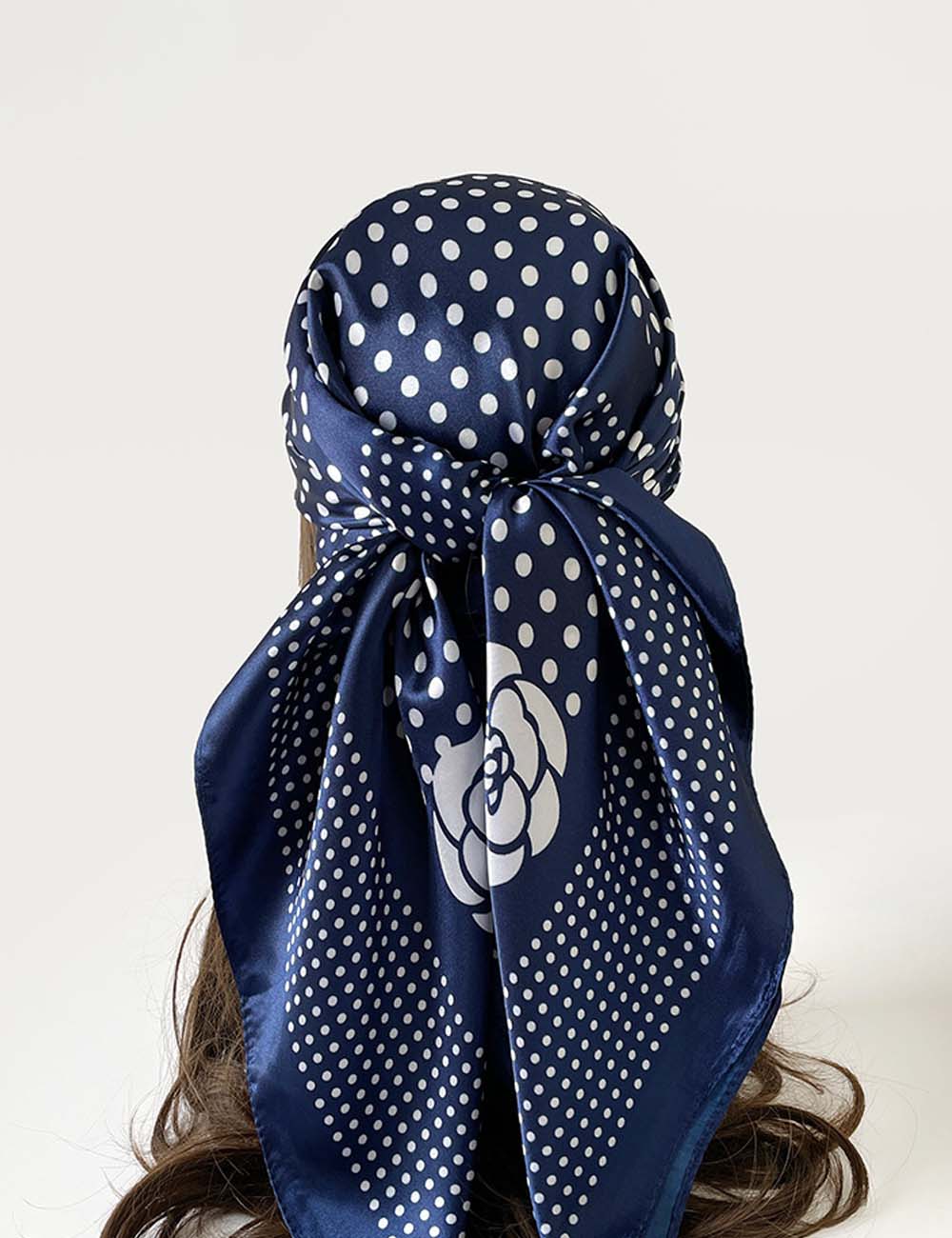 Polka Dot Shawl Scarf - DippedShop Wholesale - #7283