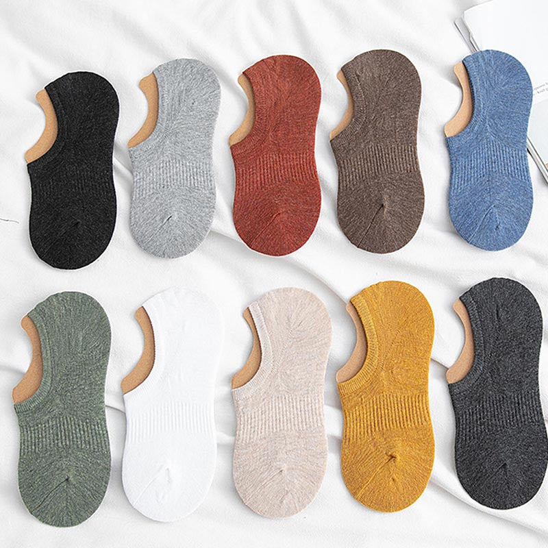 Casual No Slip Thin Low Cut No Show Socks DP25H757