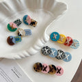 Colored Acetate Hair Clip - DippedShop Wholesale - #8515
