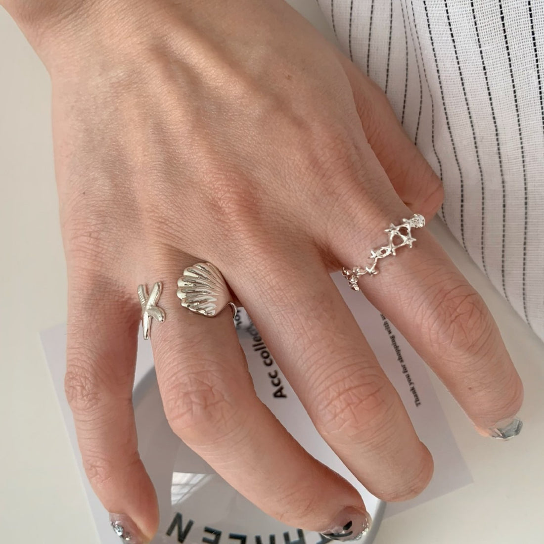 Minimalist Electroplated Starf - DippedShop Wholesale - #1347