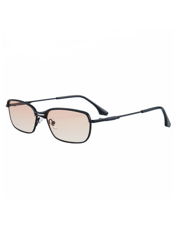 Retro Square Metal Frame Sun Glasses DP26D982