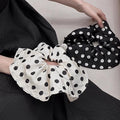 Polka Dot Hair Scrunchie - DippedShop Wholesale - #0179