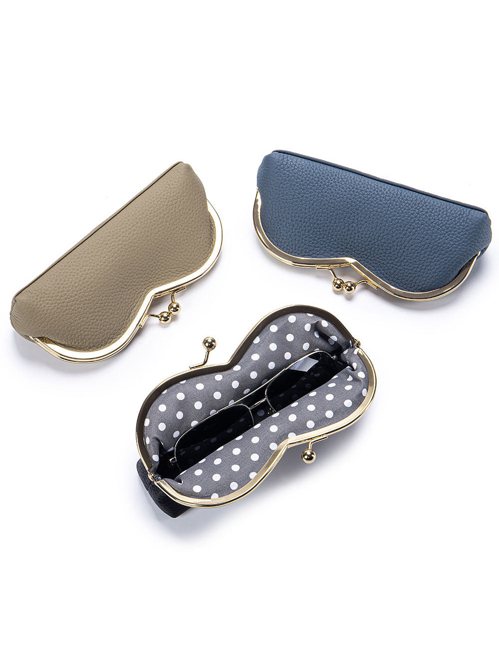 Kiss Lock Sunglasses Case - DippedShop Wholesale - #4499