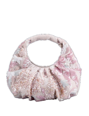Elegant Sequin Embroidered Handbag DP25C757