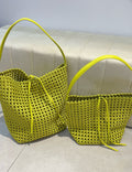 Hollow Handwoven Handbag - DippedShop Wholesale - #5955