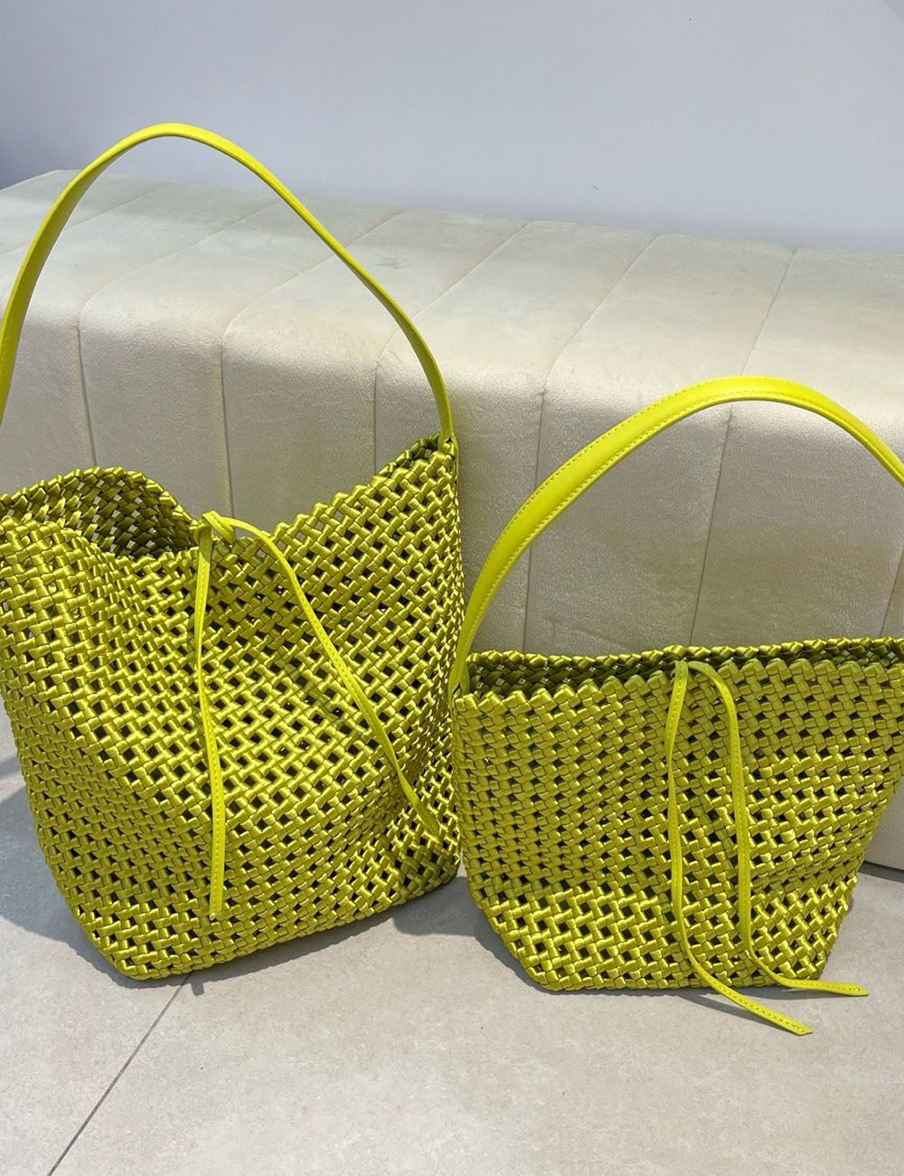 Hollow Handwoven Handbag - DippedShop Wholesale - #5955