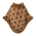 Faux Fur Poncho Cape - DippedShop Wholesale - #8995