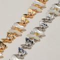 Gold Plated Butterfly Choker - DippedShop Wholesale - #4115