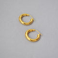 Minimalist Hoop Earrings - DippedShop Wholesale - #4291