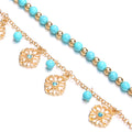 Boho Style Floral Pendants Bea - DippedShop Wholesale - #3699