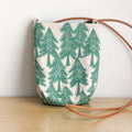 Vintage Tree Floral Embroidery Mini - DippedShop Wholesale - #5795