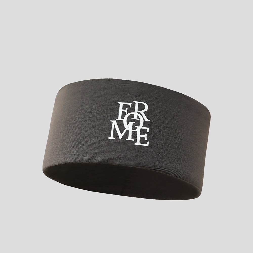 Letter Print Wide Headband - DippedShop Wholesale - #2467